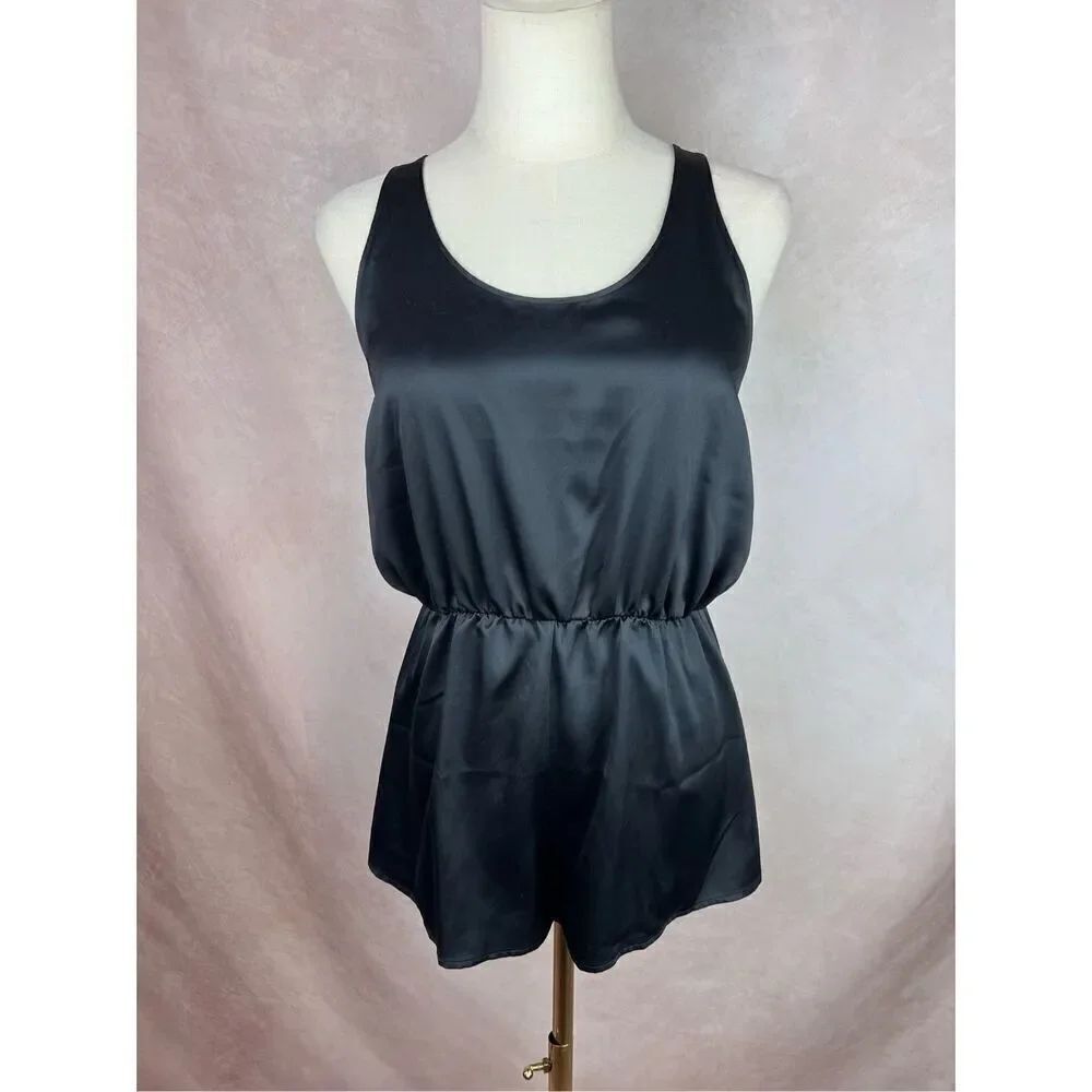 Victoria’s Secret Pajama Romper Lingerie NWT Size XS